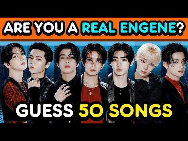  Guess The 50 ENHYPEN Songs: Are You A Real ENGENE? | Enhypen Quiz 