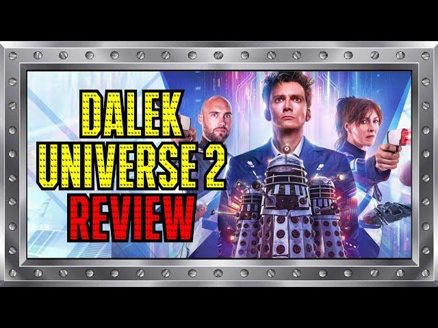 Dalek Universe 2 - Big Finish Boxset - DOCTOR WHO Review