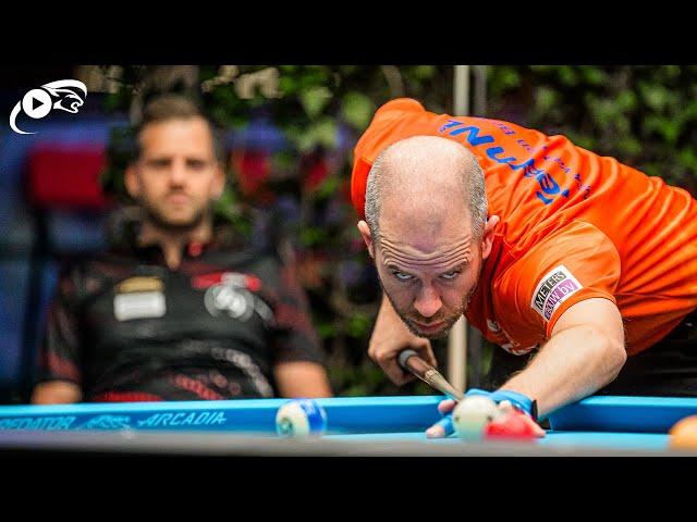 Dimitri JUNGO vs Nick VAN DEN BERG ▸ Predator WPA World 8-Ball Men's Championship 2023