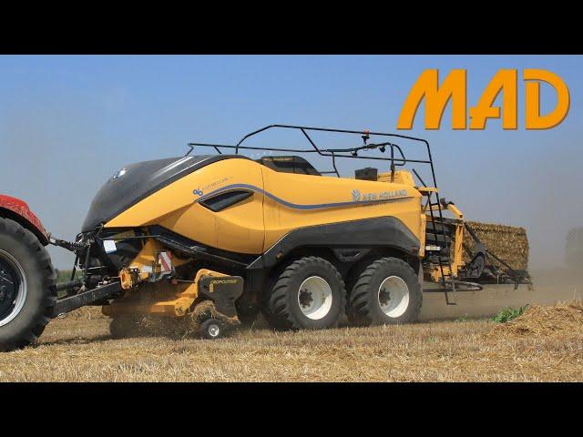 New Holland Big Baler 1290 High Density, pressa quadra ad alta densità