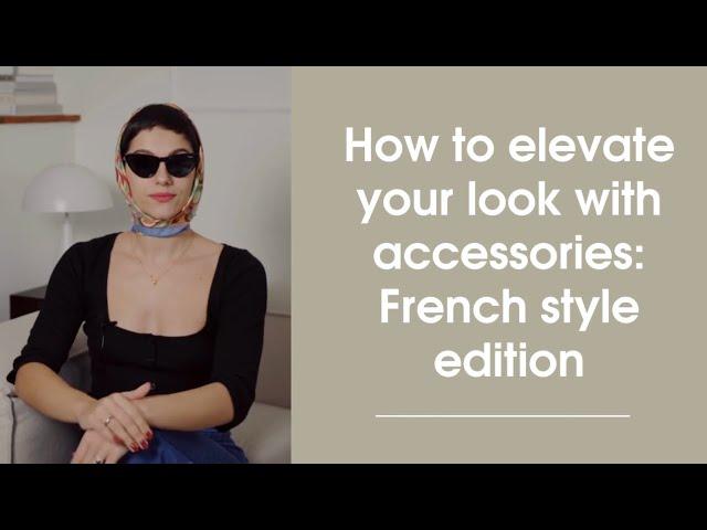 How to accessorise like chic French women | Vintage Jewellery Tips