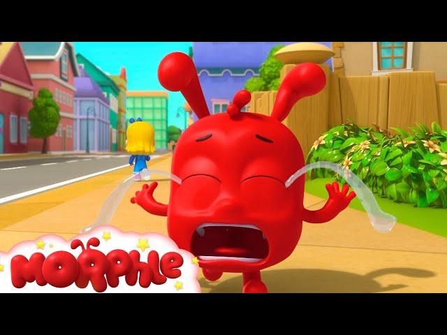 Morphle is Alone and Cries | Morphle and Gecko's Garage - Cartoons for Kids | @Morphle