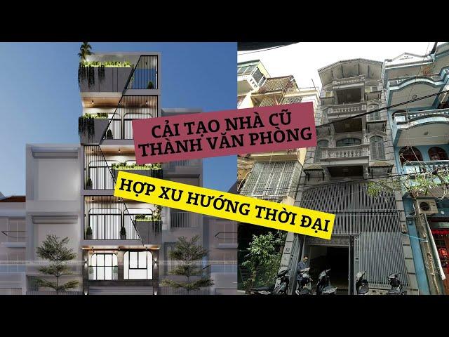 CẢI TẠO MẶT TIỀN NHÀ CŨ | NGHIỆN NHÀ TV