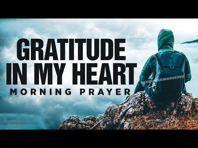 Start By Saying 'THANK YOU GOD' | A Morning Prayer of Gratitude and Thanks