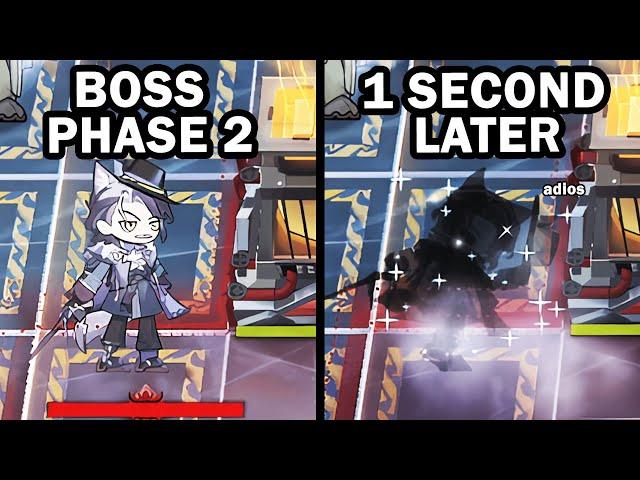 [Arknights] Strongest Boss Killer | RS-8