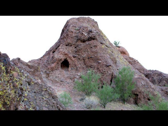 Camelback Mountain and Hohokam people.