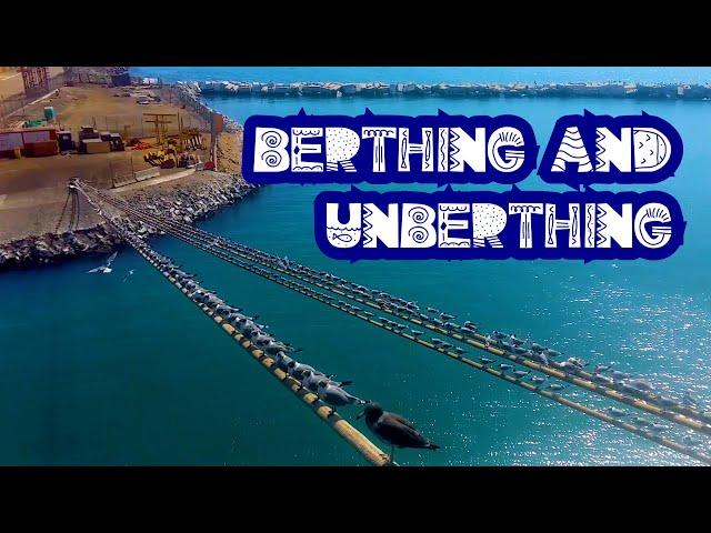 BERTHING AND UNBERTHING | MOORING | SMCP | MARITIME ENGLISH #22 | UASUPPLY
