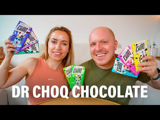 Dr. Choq Chocolate Taste Test