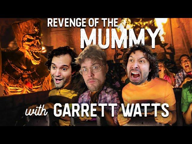 Is Revenge of the Mummy a World Class Attraction? (with Garrett Watts) • FOR YOUR AMUSEMENT