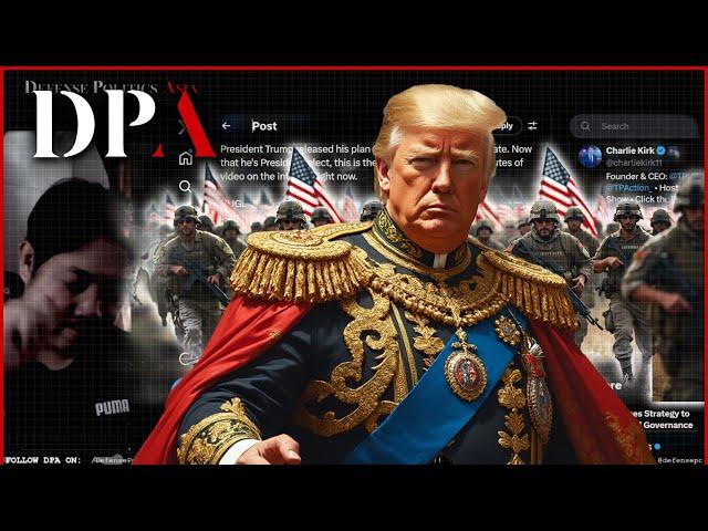 TRUMP DECLARES WAR ON DEEP STATE - reveals plan to dismantle power center, go after corruption!