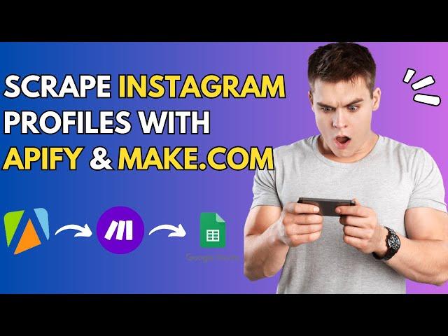 Scrape Instagram Profiles with Apify and Make.com