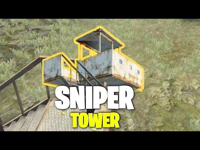 SNIPER TOWERS LOOT ONLY ||RJ ROCK