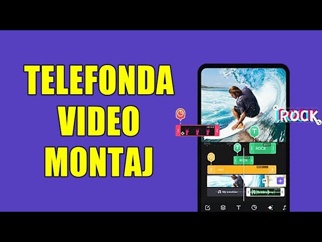 TELEFONDA VIDEO MONTAJ