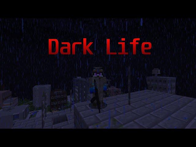 Dark Life(by: WolfyLOL) сборка Minecraft 1.12.2 пост апокалипсис.