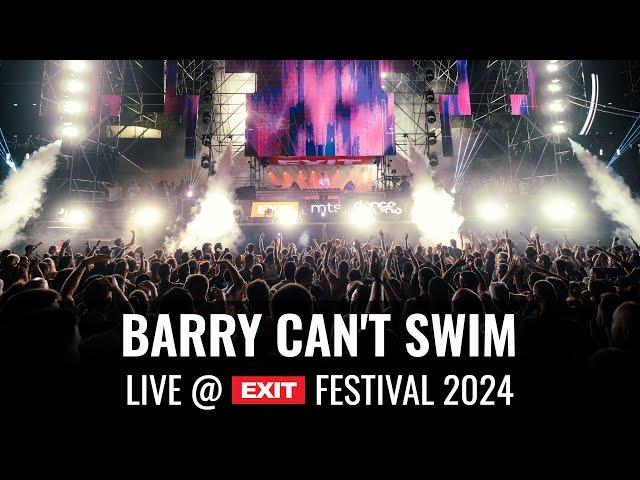 EXIT 2024 | Barry Can't Swim at mts Dance Arena (FULL SHOW)