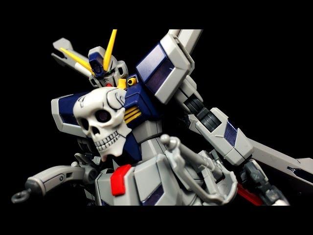 1/144 HGBF Crossbone Gundam Maoh | REVIEW