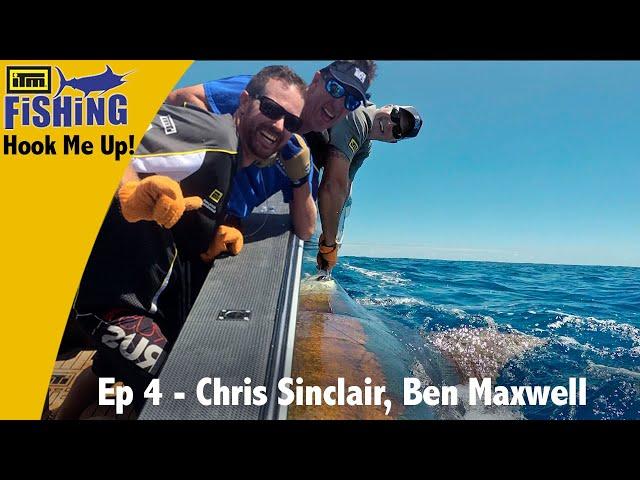 Matt Watsons' building dreams with mega marlin and broadbill swordfish