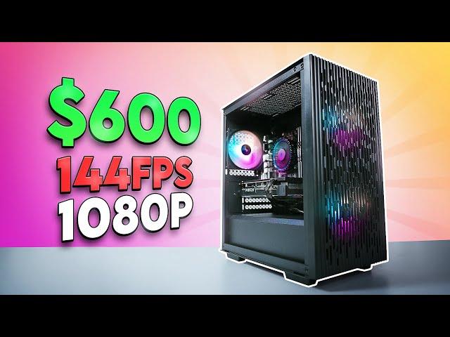 Best $600 Gaming PC Build!