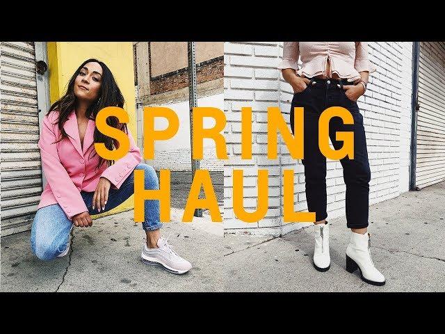 SPRING HAUL LOOKBOOK