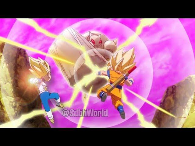 Dragon Ball Daima Episode 9 Goku & Vegeta Team Up Against Tamagamis 3!!