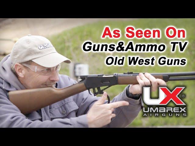 Old West Legends Revolver & Lever Action Guns & Ammo TV : Umarex Airguns
