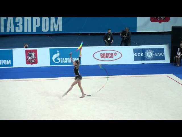 Merkulova Alexandra Rus ribbon GP Moscow "Гран При" 2011