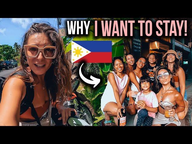 WHY I want to STAY in SIARGAO ISLAND Philippines