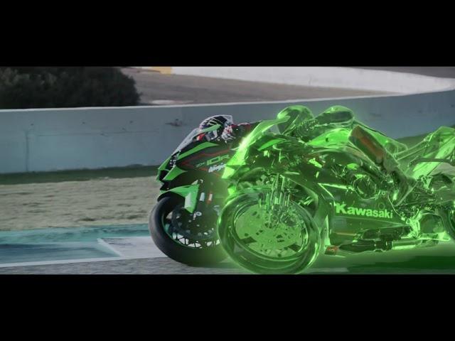 2021 Kawasaki Ninja ZX-10R x  Jonathan Rea 李亞 廠方片段