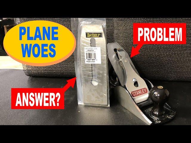 Taylor Toolworks Replacement Plane Blade: Answer to Stanley Blade Problems?