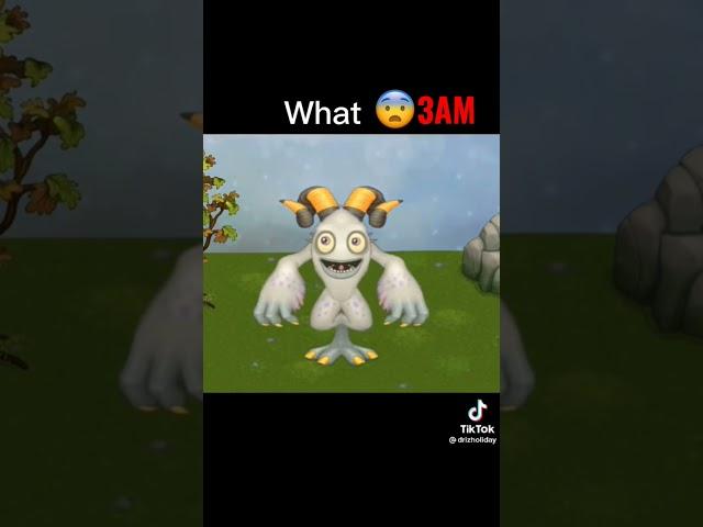 #msm My Singing Monster In 3AM IN Scary