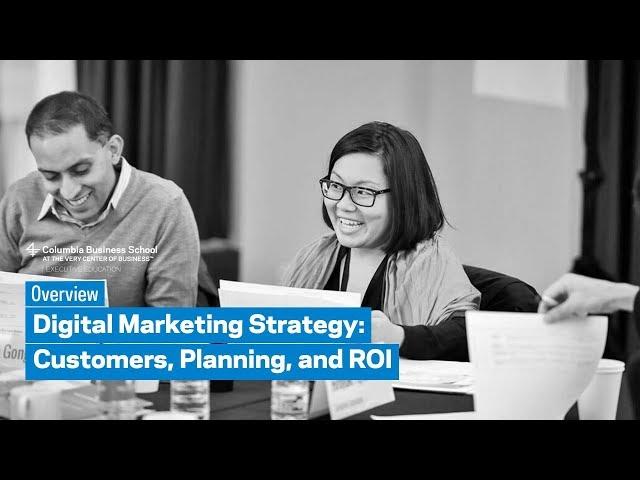 Digital Marketing Strategy: Overview