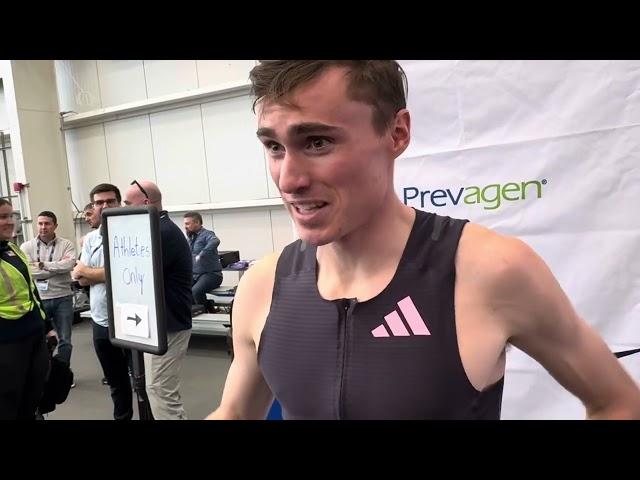 Josh Hoey on his success in 2025 and entering USA Indoors as the favorite