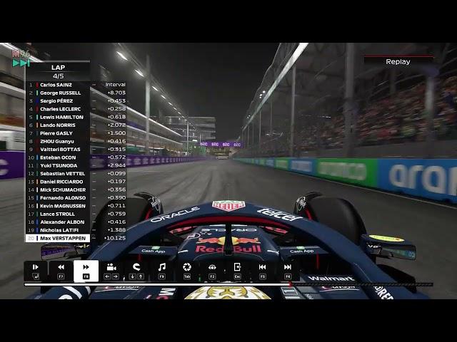 LAPSE SHOT #146 - F1 2022: Saudi Arabia GP