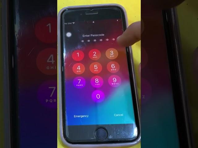 Is it possible unlock a iPhone without passcode or computer?