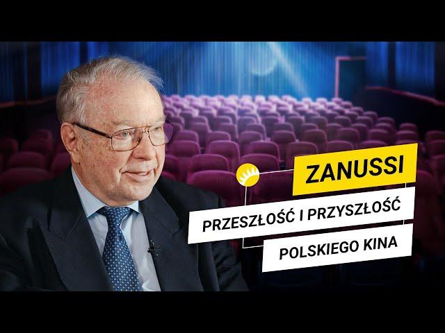 Zanussi. O kunszcie reżysera, kosmopolityzmie, najlepszych aktorach i wygranej w Cannes