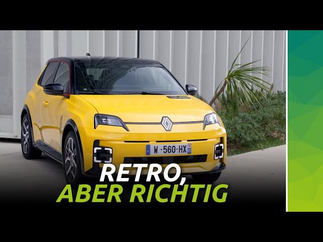 Renault R5 Elektro: 400 km Reichweite, Power pur & kompakte City-Performance!