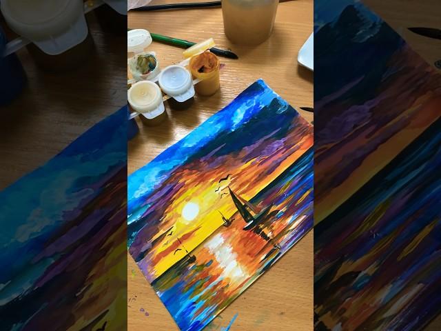 Море️#картины #художник #природа #море #рисунок