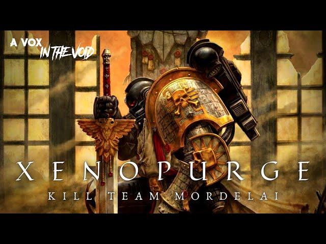 XENOPURGE || UNOFFICIAL WARHAMMER 40K AUDIO NARRATED BY A VOX IN THE VOID || DEATHWATCH