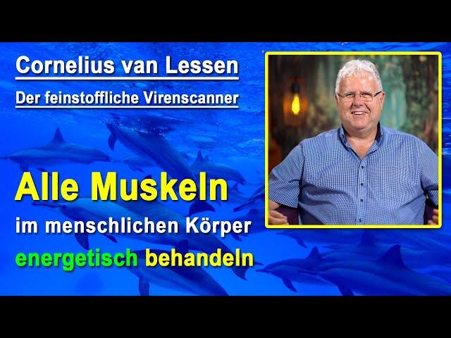 Alle Muskeln im menschlichen Körper energetisch behandeln | Cornelius van Lessen