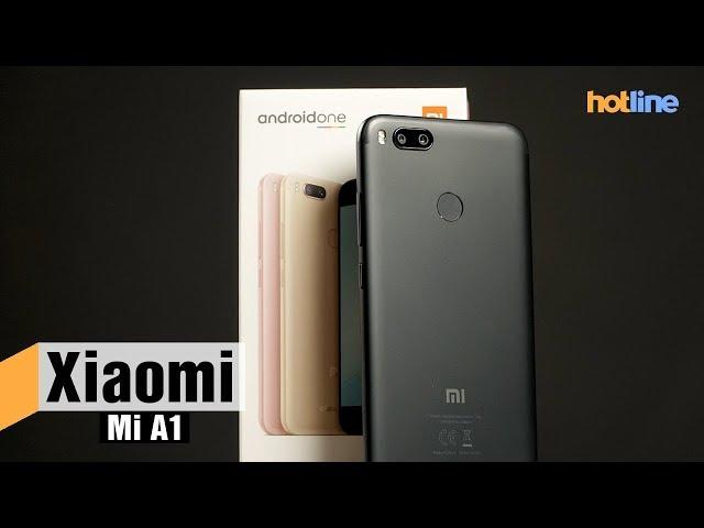 Xiaomi без MIUI: «чистый» Android-смартфон Xiaomi Mi A1