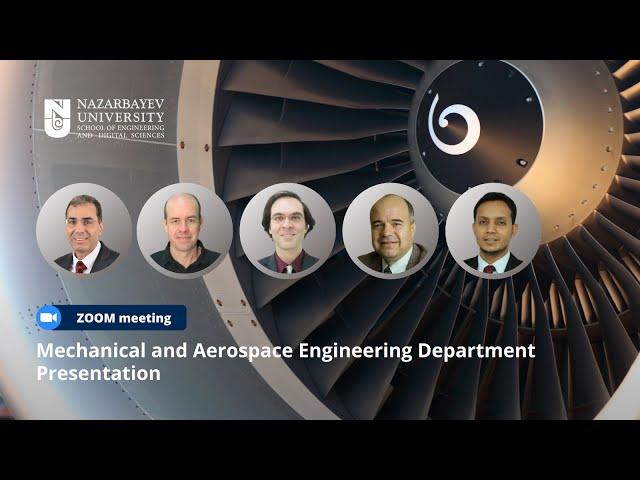 Mechanical and Aerospace Engineering Department Virtual Open House Day   24 02 2021