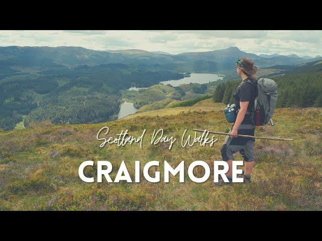 Scotland Day Walks | Craigmore from Aberfoyle