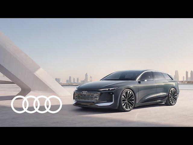 Audi A6 Avant e-tron concept | Form ve Fonksiyon