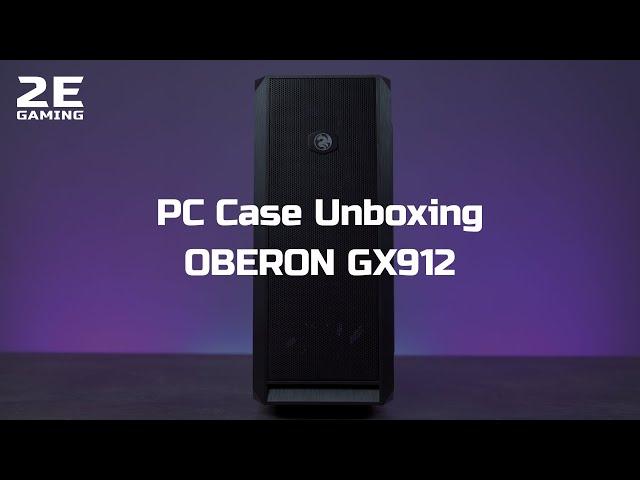 2E Gaming OBERON (2E-GХ912) PC Case Unboxing