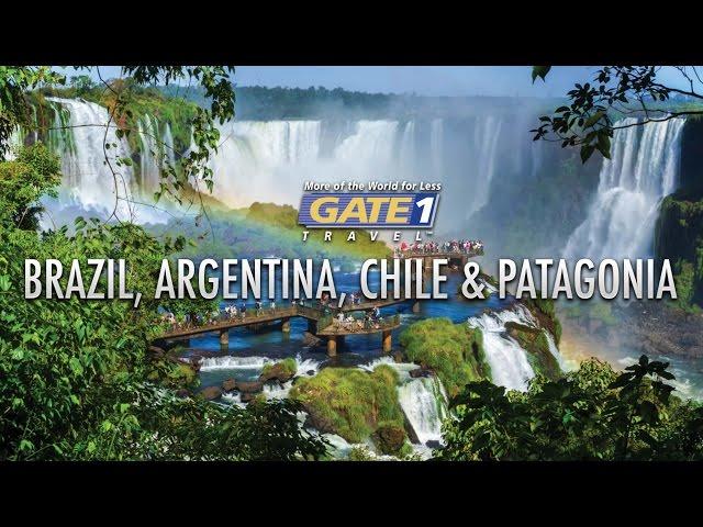 Brazil, Argentina, Chile and Patagonia - South America Vacations from Gate 1 Travel