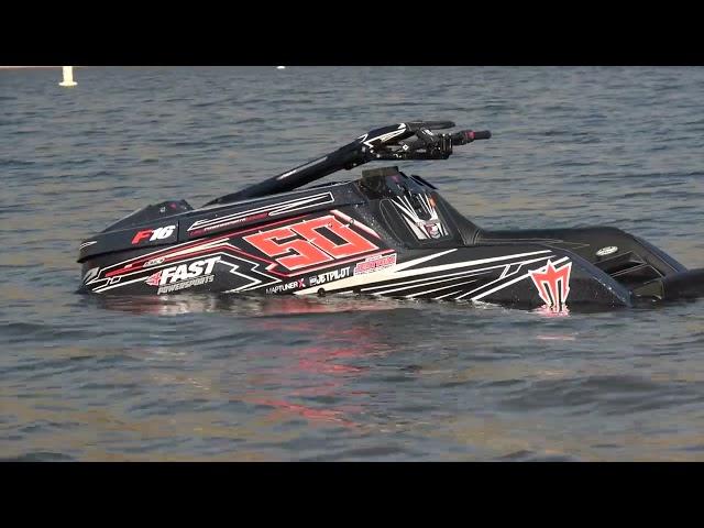 DUSTIN MOTZ ON THE NEW FAST POWERSPORTS F16