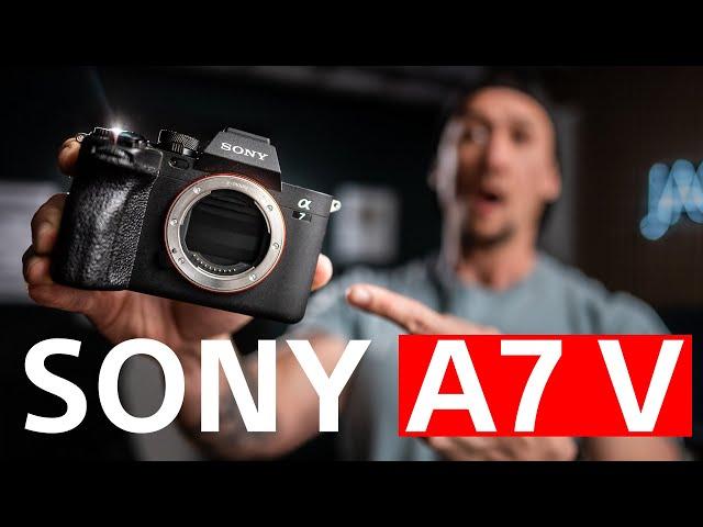 Why I’m EXCITED about the Sony A7 V