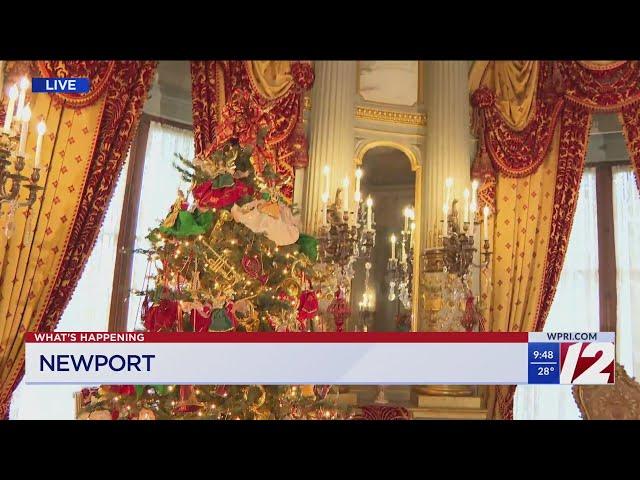 What's Happening: Holidays at the Newport Mansions