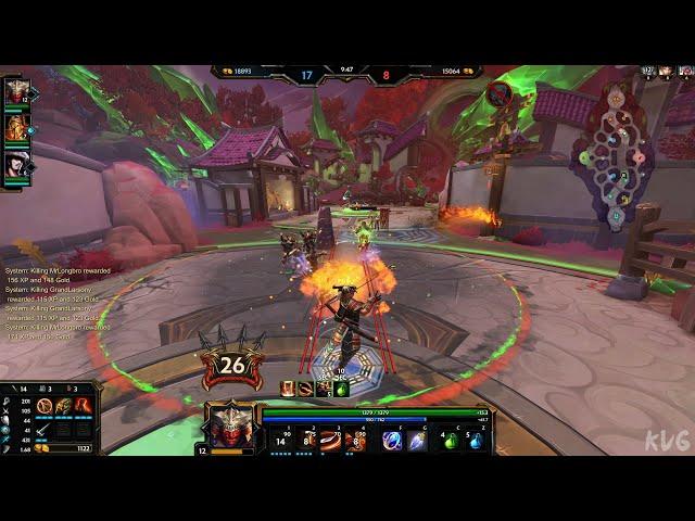 SMITE (2021) - Gameplay (PC UHD) [4K60FPS]