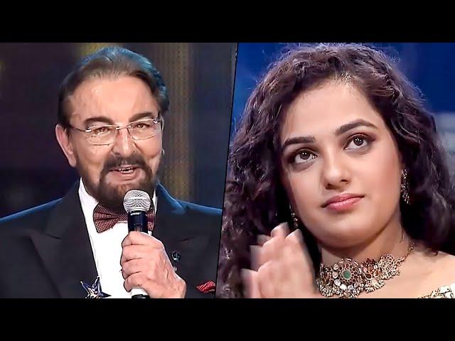 Kabir Bedi's Awesome Malayalam Speech After Receiving Best Actor In Negative Role Award At SIIMA